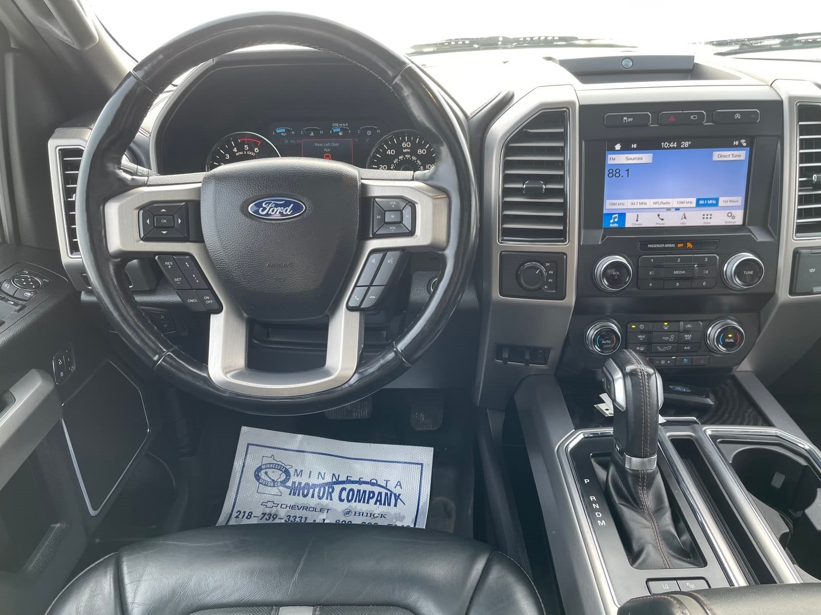 2019 Ford F-150 Platinum 4WD SuperCrew 5.5 Box
